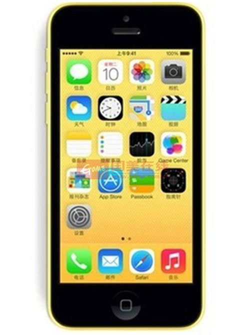 苹果（APPLE）iPhone5C 苹果5c 16G 4G手机TD-LTE(黄色 移动TD4G版（A1516）16GB)
