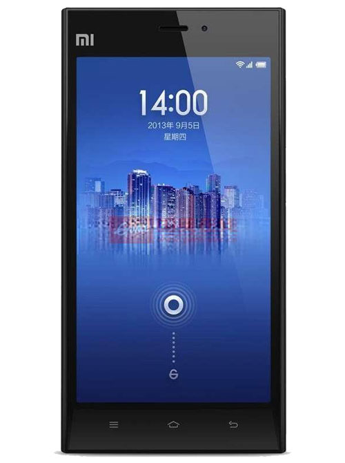 小米（MI）M3联通合约版 3G手机（星空灰）（16G）WCDMA/GSM 1300万像素 5.0英寸屏 2.3GHz四核处理器 2GB RAM运行内存（不含合约计划）